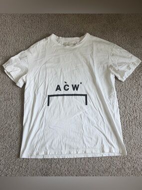 ACW A Cold Wall Short Sleeve Tee T Shirt